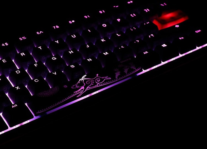Actual product image Ducky One 2 Mini (DE, Cable)