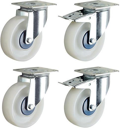 Produktbild Tente Polyamid-Rad-Set, weiss
