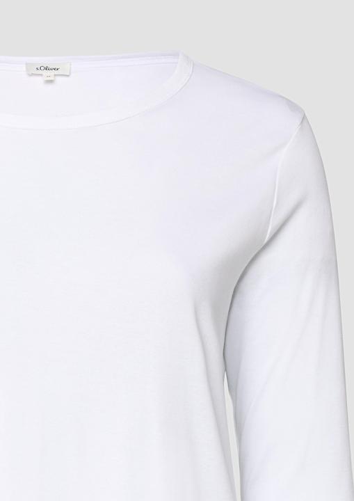 Produktbild s.Oliver T-Shirt Basic Longsleeve aus Baumwolle (52)