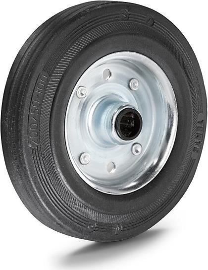 Produktbild kaiserkraft Vollgummi-Rad