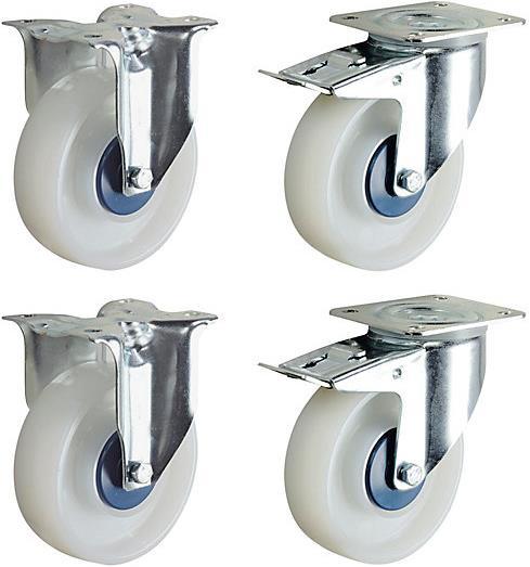 Produktbild Tente Polyamid-Rad-Set, weiss