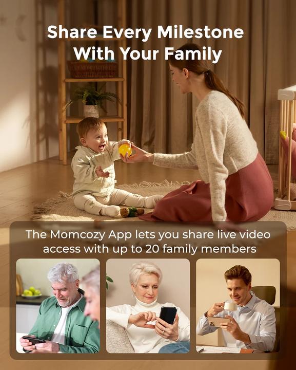 Image du produit Momcozy Camera for BM04