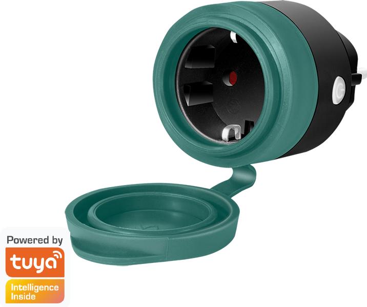 Immagine prodotto LogiLink Smart Home Wi-Fi Plug Outdoor CEE 7/3