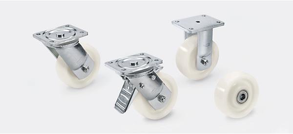 Produktbild kaiserkraft Polyamid-Rad, abriebfest