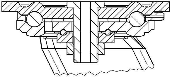 Produktbild kaiserkraft Polyamid-Rad, abriebfest