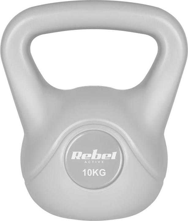 Productafbeelding Rebel ACTIVE KETTLEBELL BITUMICZNY 10 KG RBA-2322G-10 SZARY