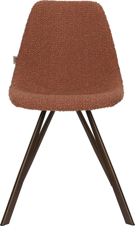 Actual product image Dutchbone Franky Chair Bouclé Terra