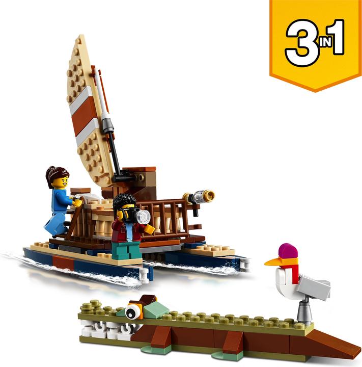 Immagine prodotto LEGO Casa sull'albero Safari (31116, LEGO Creator 3-in-1)