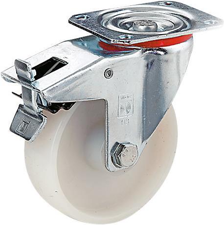 Image du produit Wicke roue en polyamide, boîtier en tôle d'acier