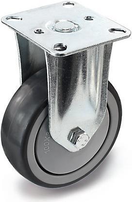 Produktbild Proroll Gummireifen, thermoplastisch, mit Montageplatte