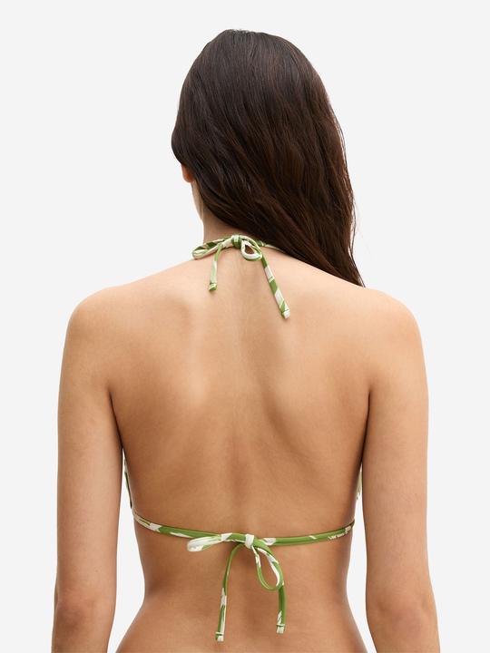Image du produit Marc O'Polo Triangel-Bikini-Top Abstract Flower (M)