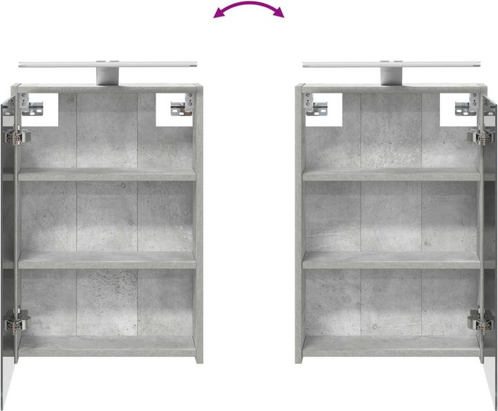 Produktbild vidaXL Badezimmerschrank