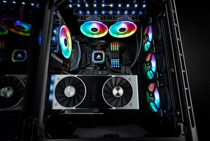 Actual product image Corsair 680X RGB (mATX, Mini-ITX, ATX, E-ATX)