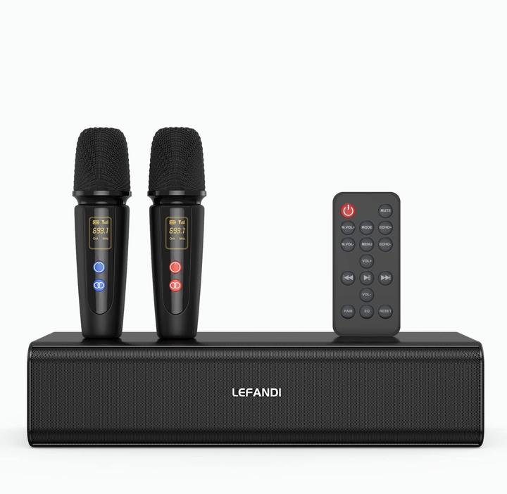 Actual product image Lefandi Karaoke set