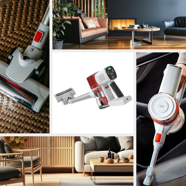 Actual product image Adler AD 7051 Cordless Vacuum Cleaner