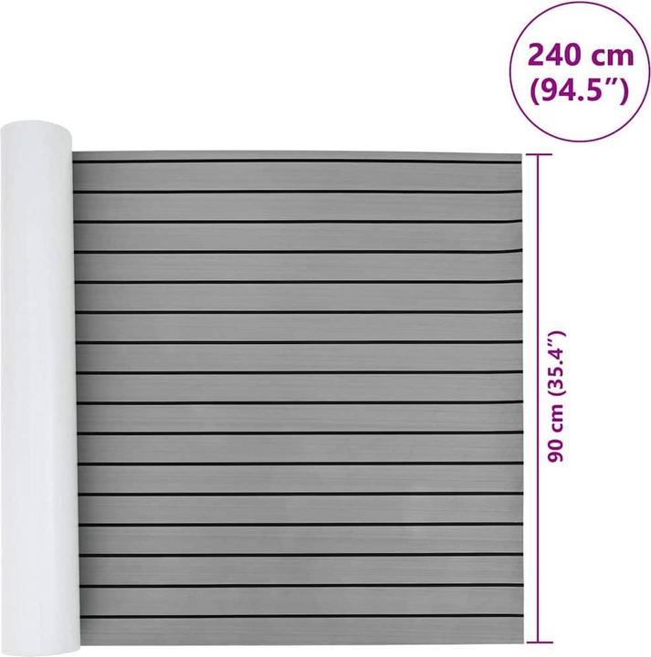 Immagine prodotto vidaXL Decking per barche