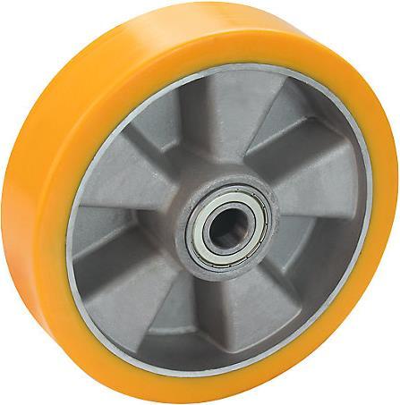 Produktbild Proroll PU-Rad auf Alu-Felge