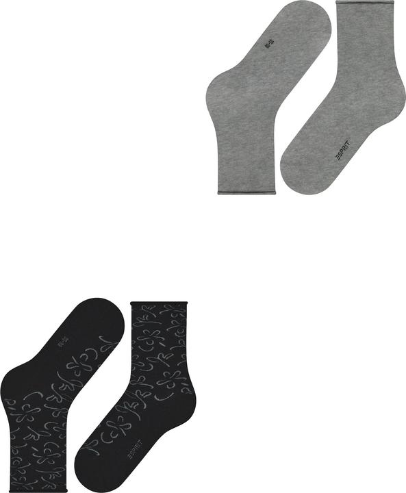 Produktbild Falke Flower Lines SO 2P (2er Pack, 35 - 38)