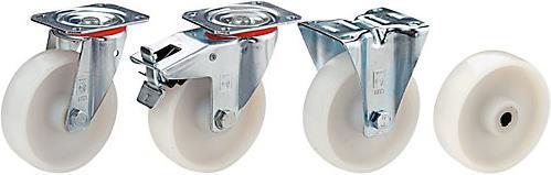 Image du produit Wicke roue en polyamide, boîtier en tôle d'acier