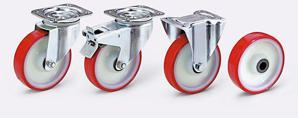 Immagine prodotto Tente Pneumatico in poliuretano su cerchio in poliammide