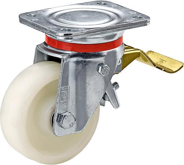 Produktbild Wicke Polyamid-Rad, Stahlblech-Gehäuse