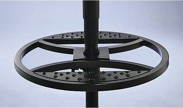 Produktbild Meychair Arbeitsdrehstuhl, gepolstert mit PU-Schaum, Gasfeder-Höhenverstellung