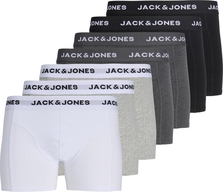 Actual product image Jack & Jones JJ Solid Trunks (M, pack of 7)