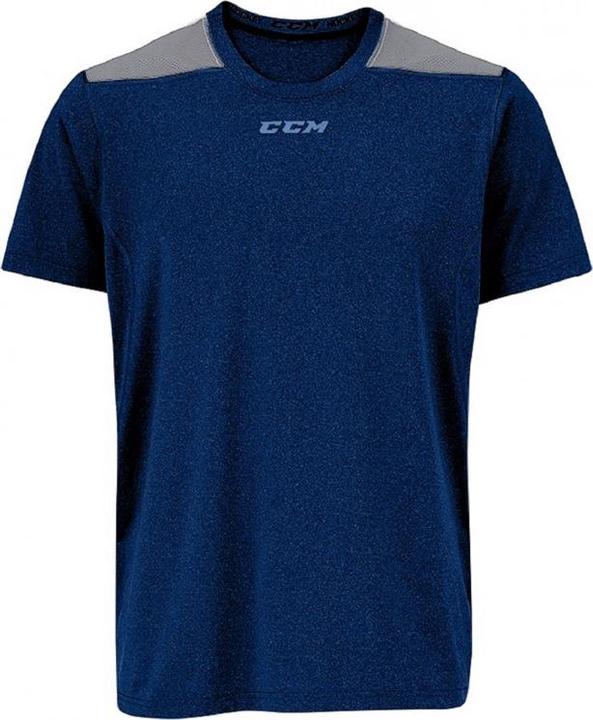 Actual product image CCM T7926 PREMIUM TECH TEE SR (XL, dark blue) (XL)