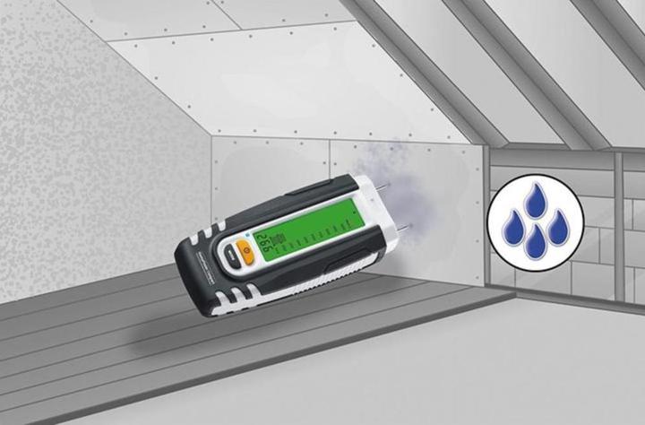 Immagine prodotto Laserliner misuratore di umidità Damp Compact Plus