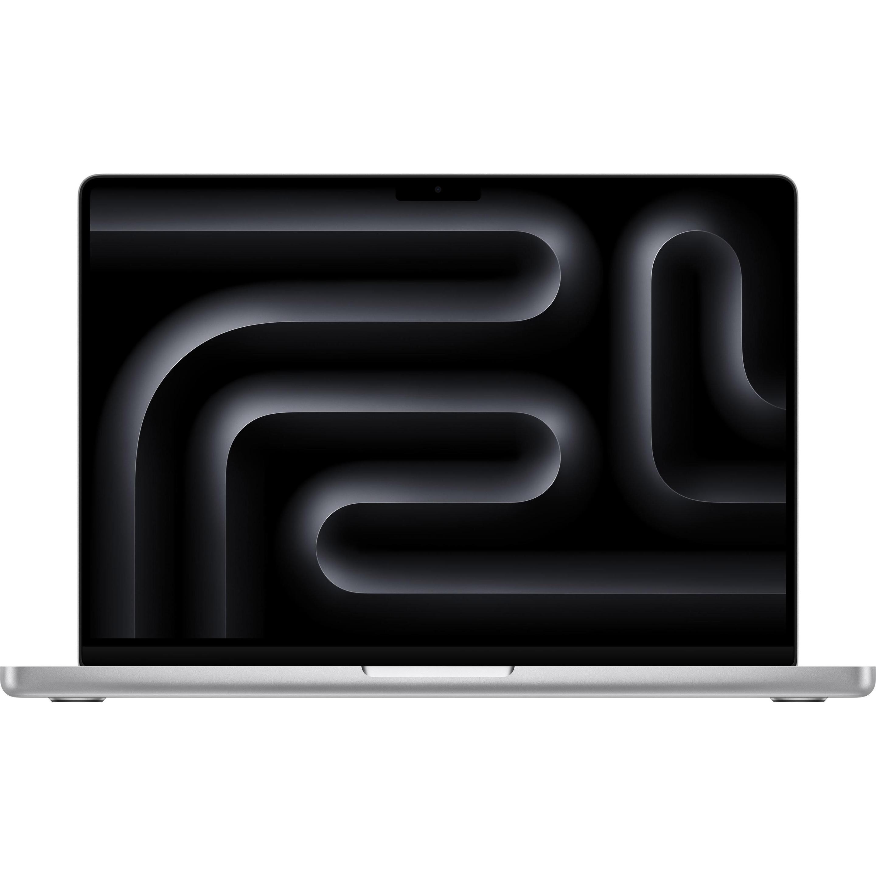 Apple MacBook Pro - Late 2023 (14", M3, 8 GB, 512 GB, DE), Notebook, Silber