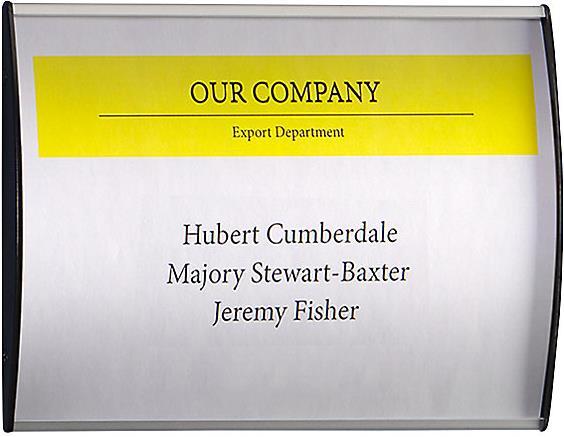 Produktbild kaiserkraft Aluminium-Türschild