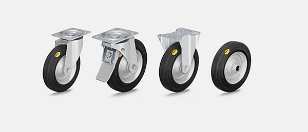 Produktbild kaiserkraft Zweikomponenten-Vollgummireifen