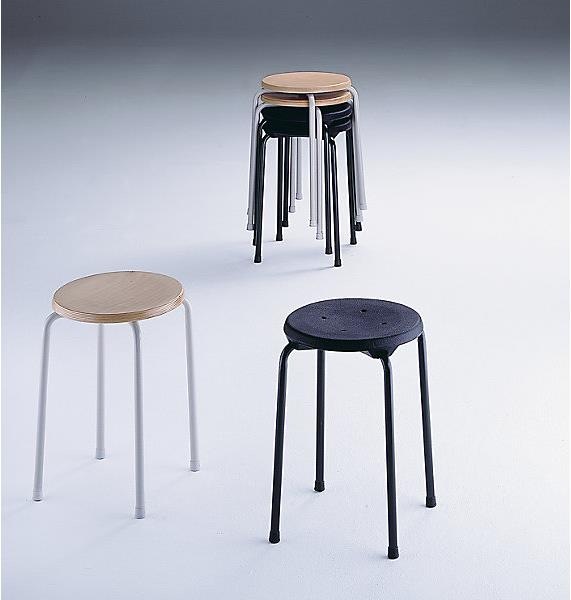 Actual product image kaiserkraft Stacking stool