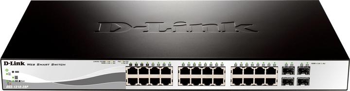 Produktbild D-Link Dlink 24 10/100/1000 Base-T Port (28 Ports)
