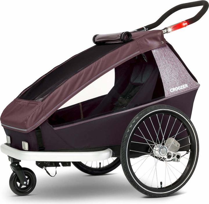 Actual product image Croozer Kid Vaaya 2 Kid All-Season Bundle Geschwister