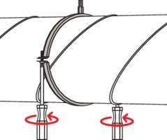 Produktbild Fischer Lüftungskanalschelle LGS 560
