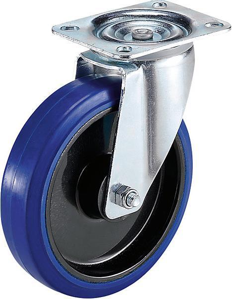 Immagine prodotto Proroll Pneumatico elastico completo su cerchio di plastica