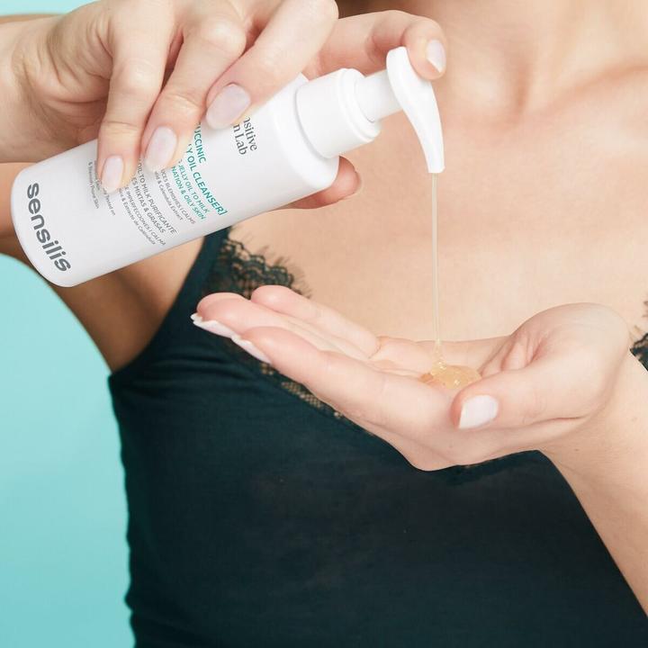 Produktbild Sensilis Succinic Gelee-Öl Reiniger (Reinigungsöl, 150 ml)