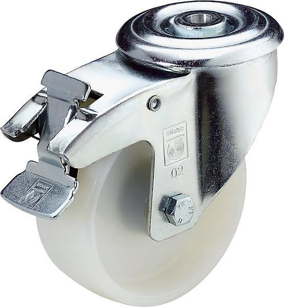 Produktbild Wicke Polyamid-Rad mit Rückenloch