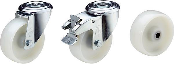 Produktbild Wicke Polyamid-Rad mit Rückenloch
