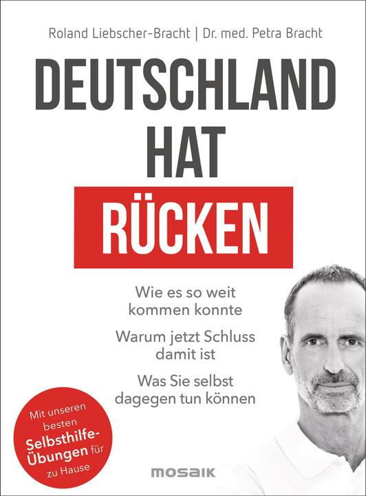 Produktbild Deutschland hat Rücken (Deutsch, Petra Bracht, Roland Liebscher-Bracht, 2018)
