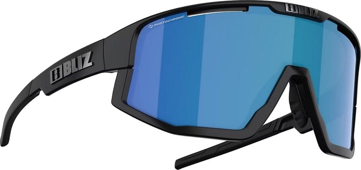 Immagine prodotto Bliz Fusione (Nero opaco VASALOPPET, Marrone w Blu multi)