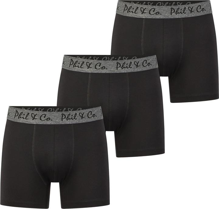 Produktbild Phil & Co. Berlin Retro Boxer Jersey Core (L, 3er Pack)