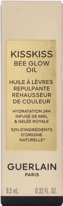 Produktbild Guerlain KissKiss 24 Bee Glow Oil 258 Rose 9.5 ml (809 Lavender Glow)