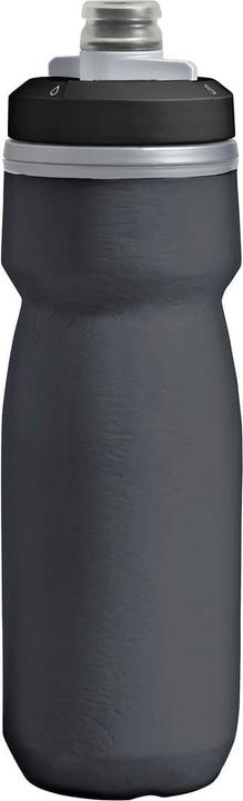 Actual product image Camelbak Custom Podium Chill Cycling Water Bottle - Black/Black - 21oz - 600ml (0.62 l)