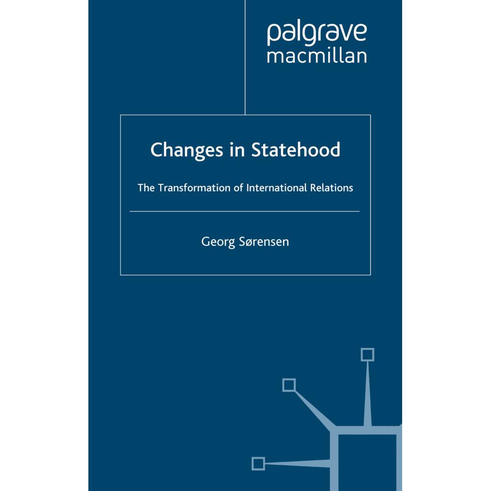 Changes in Statehood, Fachbücher von G. Sørensen