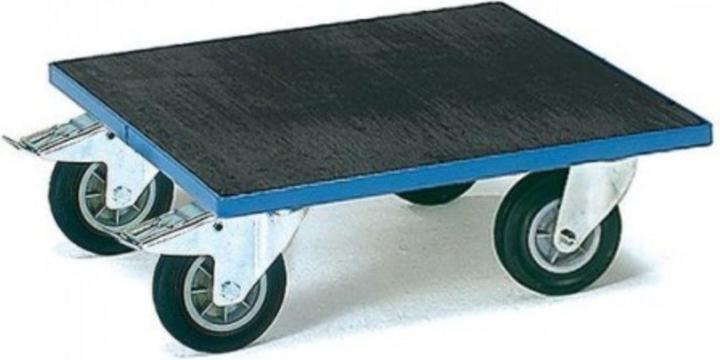 Actual product image Fetra Crate roller 2173 - Grooved rubber (400 kg)
