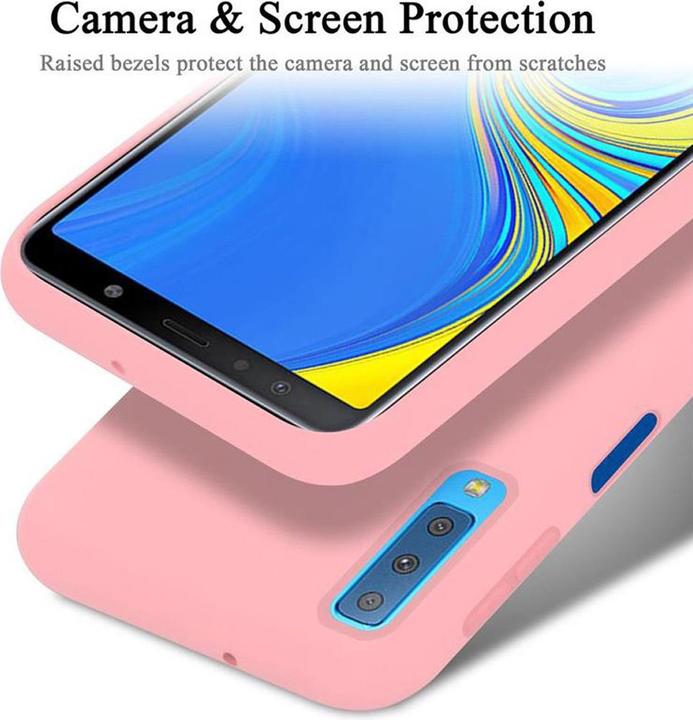 Produktbild Cadorabo TPU Liquid Silicone Case Cover (Samsung Galaxy A7 (2018))