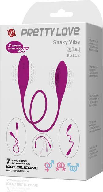 Productafbeelding Pretty Love Vibrator "Snaky Vibes