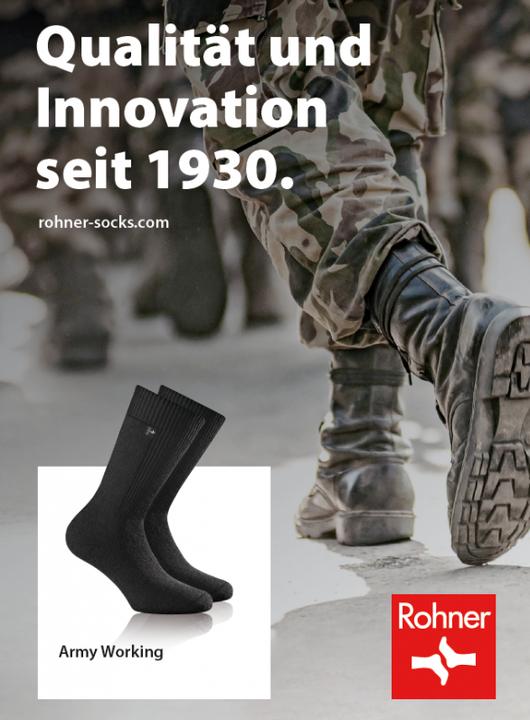 Actual product image Rohner Army rking (39 - 41)
